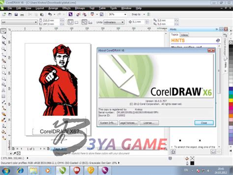 Corel CorelDRAW Graphics Suite X6 Software Upgrade CDGSX6ENHBBUG