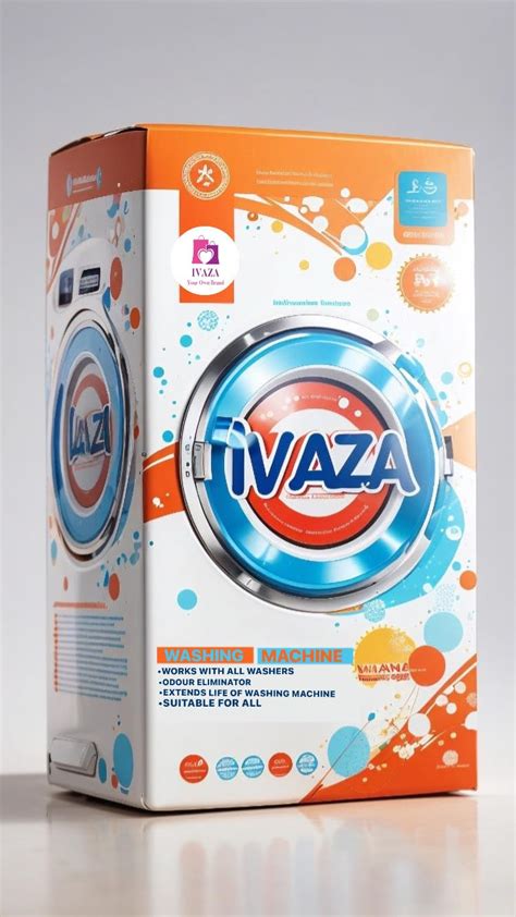 IVAZA Washing Machine Cleaner Descaler - Deep Cleaning Tablets For ...