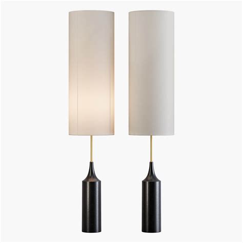 West Elm Hudson Diffused Floor Lamp - 3D Model by sta_84