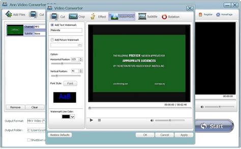 Ann Video Converter 7.3 - Download for PC Free