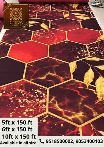 DIGITAL PRINTED CARPETS - Digital Printed Carpets Manufacturer from Panipat