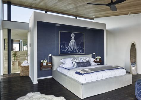 blue beach bedroom ideas