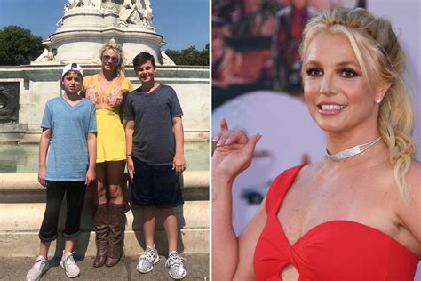 Britney Spears And Her Sons 2020 - Britney Spears Kids 2021 - Britney ...