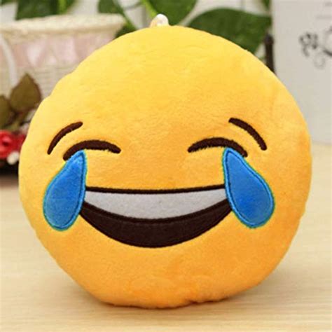 Buy Reeyansh Laughing Smiley Cushion Pack of 10 Online at Low Prices in ...