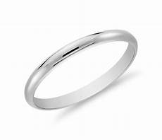 Wedding Ring White Gold by Classic Wedding Ring In 14k White Gold 2mm Blue Nile Wedding Ring White Gold