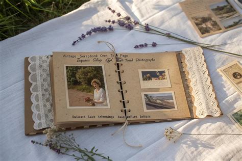 Vintage Scrapbook Ideas