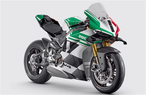 Ducati Launches Limited-Edition Panigale V4 Tricolore in India ...