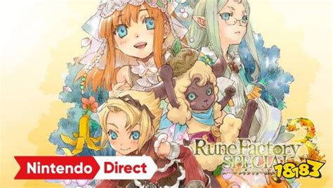 Nintendo Switch Rune Factory 5 | 符文工房 5 (English/中文版) | Lazada