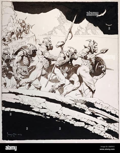 Frank frazetta -Fotos und -Bildmaterial in hoher Auflösung – Alamy - J.R.r. Tolkien Illustrations