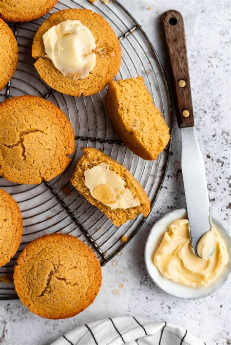 Gluten Free Cornbread Muffins | Ambitious Kitchen