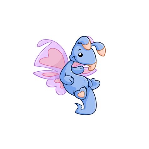 Faerie Pet Styles | Rainbow Pool | Neopets Wardrobe