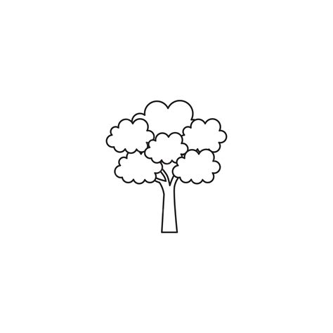 Graph Using Equation to Draw Simple Tree 的图像结果