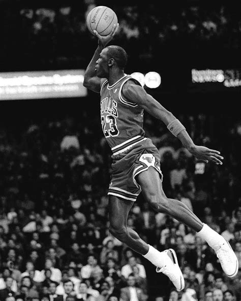 Michael Jordan Dunks From The Free Throw Line Video