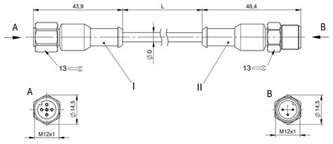 BCC0C5Z (BCC S415-S413-3A-300-PX8334-003-C002) Double-ended cordsets ...