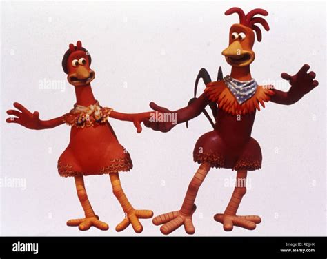 Chicken Run Rocky And Ginger