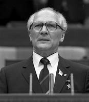 Image result for Honecker