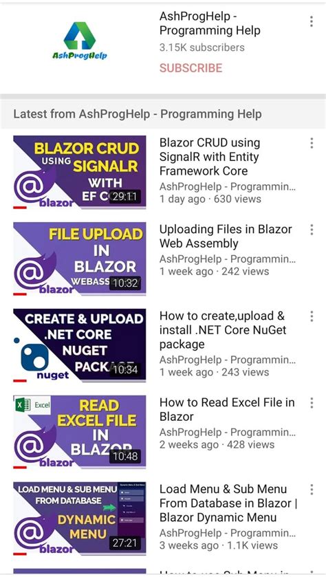Image result for Asp.net Blazor Tutorial