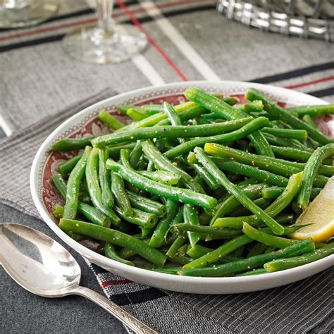Lemony Green Beans Recipe: How to Make It