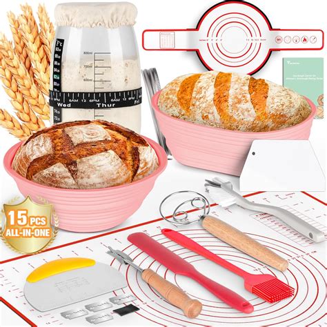 Amazon.com: Complete Sourdough Starter Kit, 35OZ Sourdough Bread ...