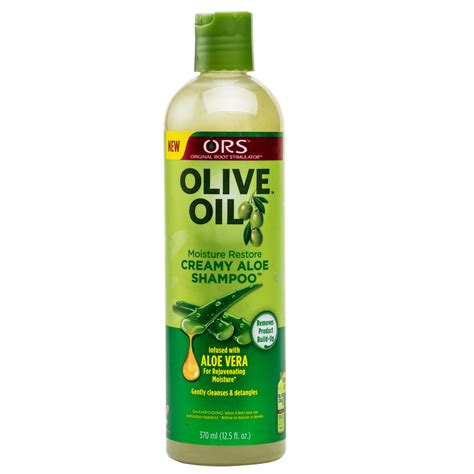 ORS Olive Oil Creamy Aloe Shampoo - 12.5 fl oz – BrickSeek
