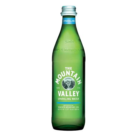 Mountain Valley Sparkling Spring Water 500 ml Case (12 Count ...