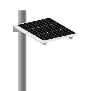 Side Post Solar Panel Mount 的图像结果