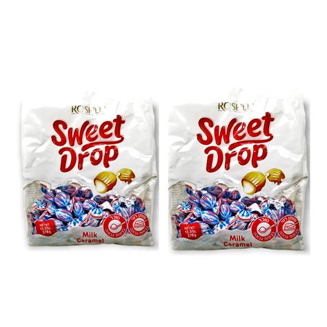 Roshen Caramel Candy Sweet Drop with Milky Filling, | Ubuy India