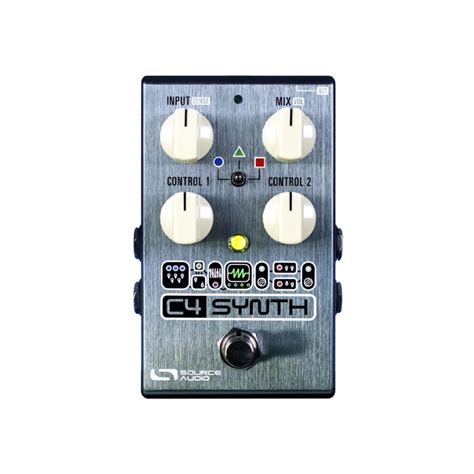 Source Audio C4 Synth Pedal - Incognito Guitars