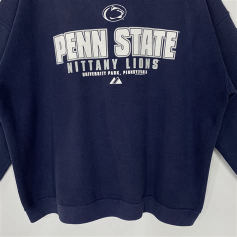 Vintage Pennsylvania State University Sweatshirt Penn State Crewneck ...