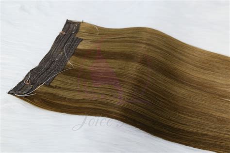 HALO HAIR EXTENSION PREMIUM HAIR DARK COLOR - Joice Hair