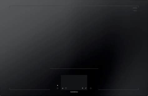 Full surface induction cooktop