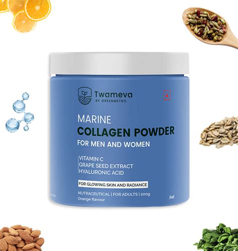Twameva Hydrolyzed Marine Collagen Powder