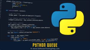 Image result for Python Queue Methods