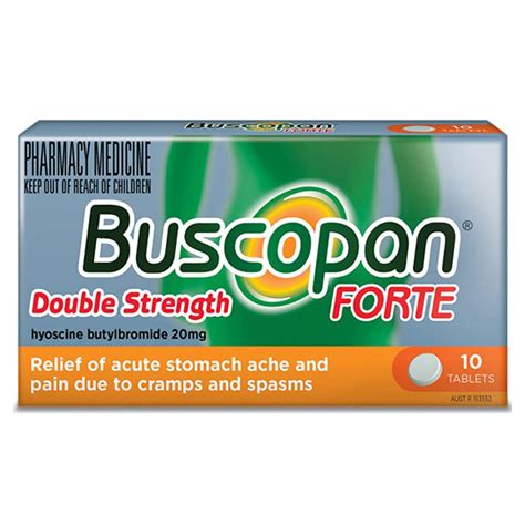 Does Buscopan Help You Poop