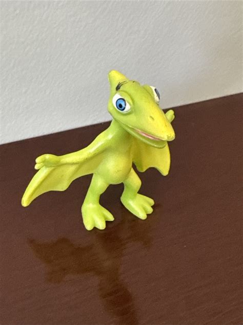 Dinosaur Train Mrs. Don Pteranodon PVC Figure 2" Jim Henson #102 2010 ...
