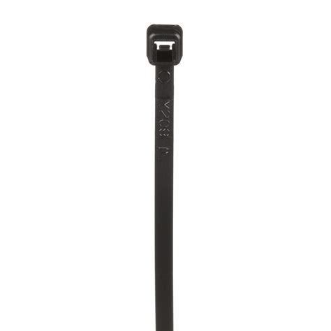 Buy Panduit PLT2M-M0 Cable Tie, Miniature, Weather Resistant Nylon 6.6 ...