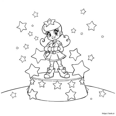 Brawl Stars Coloring Pages Jessie
