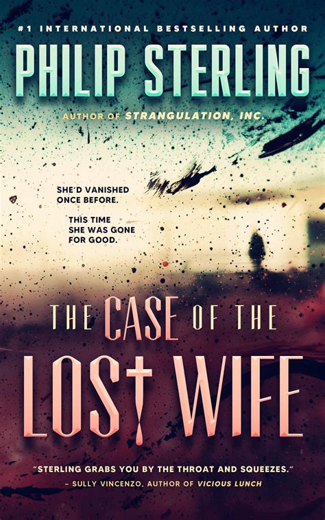 The Case of the Lost Wife - The Book Cover Designer