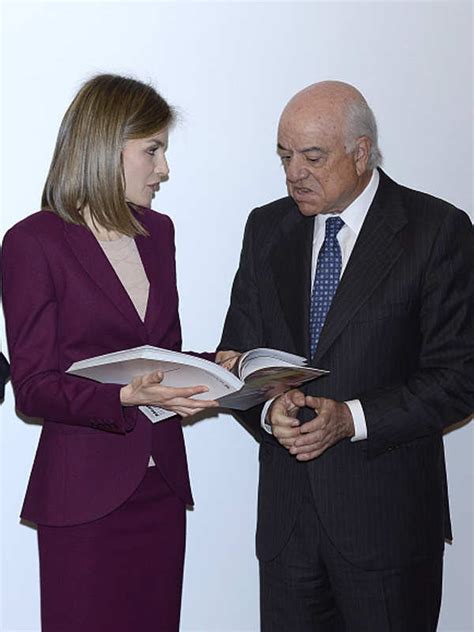 Queen Letizia @ Microfinanzas BBVA Foundation- The Etimes Photogallery ...