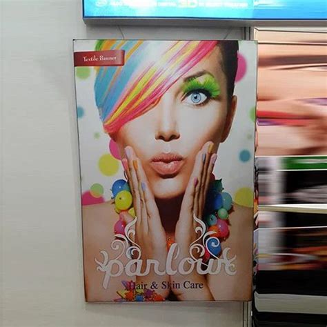 Indoor Sign Boards - Aluminium Clip Frame Manufacturer from Chennai