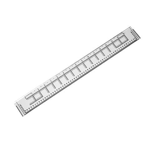 Enakshi Coordinate Scale Ruler Geographical Coordinates Tool for Map ...