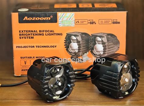 Aozoom Th-01 auxiliary lights – Car Concepts Shop
