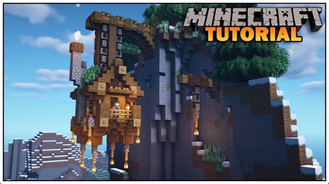 Image result for Mountain Base Tutorial Minecraft