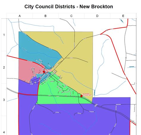 Check out the downloadable .PDF Map of all 5 NB Town Council Voting ...