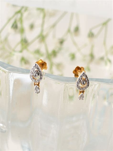 Diamond Earrings – Page 2 – Sri Anu Jewellers