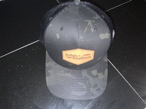 Black Multi Cam Branded Bill Hats - Bullets N Broadheads