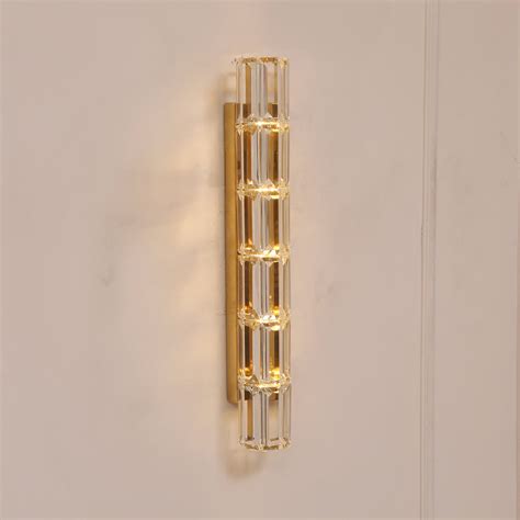 Holiday Time 450mm Crystal LED Wall Light for Luxury |Light & Living