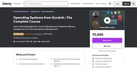 Image result for Operating System From Scratch