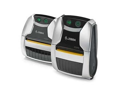 Product -ZQ310/ZQ320 Mobile Label and Receipt Printers