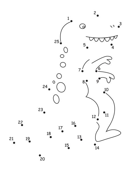 connect the dots coloring pages Get this free connect the dots coloring ...